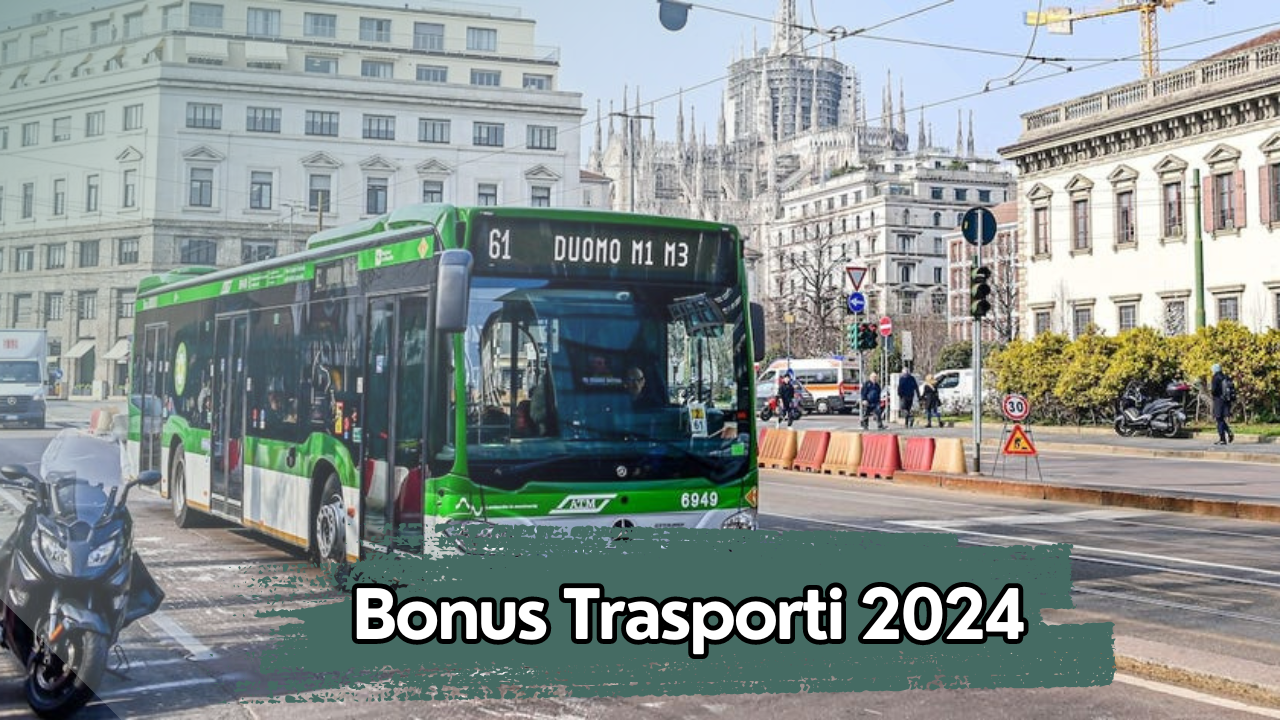 Bonus Trasporti 2024: Come trasportare i trasporti?